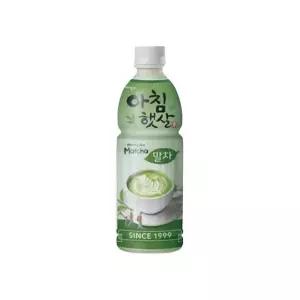 웅진 아침햇살 말차 500ml x 3개