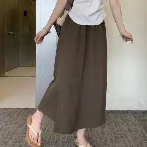 여성 와이드 밴딩 랩스커트 팬츠 1P 데일리 치마 바지 랩스커트바지 랩치마바지 치마바지
