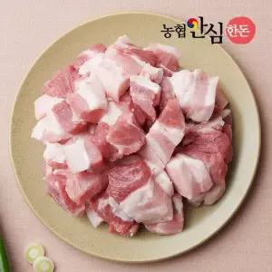 맛있는家 [농협안심한돈] 국내산 한돈 오겹살 찌개용 500g