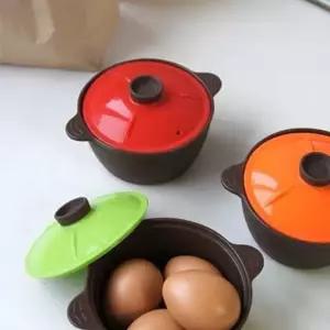 실리콘 찜기 소 500ml 3컬러 택1 고구마찜기 전자렌지용찜기 (W51DC57)
