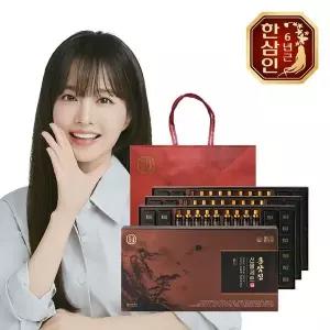 [한삼인][농협홍삼] 한삼인 홍삼진 선물세트 3세트+쇼핑백[35905601]