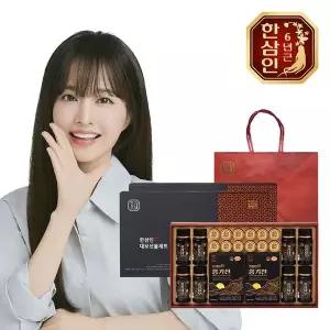 [한삼인][농협홍삼] 한삼인 홍삼대보 선물세트 3호 2세트+쇼핑백[35905621]