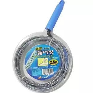 싱크대 하수구 세면기 변기 뚫기 관통기 뚫음 뚜러뻥 세면대 관통기 뚫기 (W6A4ACE)