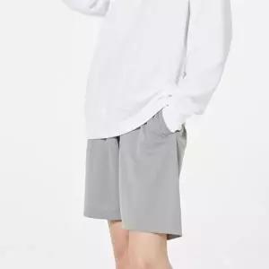 [하프클럽/]반바지 3부팬츠 여성반바지 핫팬츠 휴가 밴딩바지 면