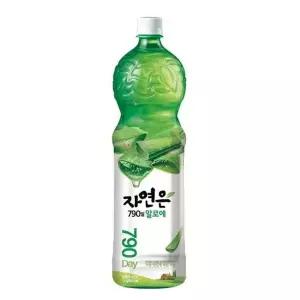 자연은 알로에 1.5L 웅진식품 15L 웅진식품 음료수15 페트병음료수 (WFGC81K)