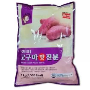 화미 고구마맛전분 1kg×2개 /