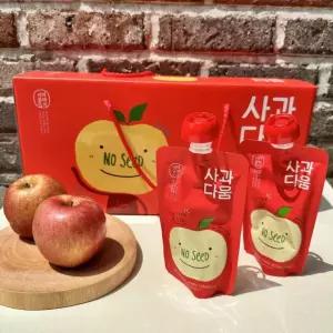 씨없는사과즙 사과다움 씨없는 사과즙 120ml * 20포 (선물박스)      RAM