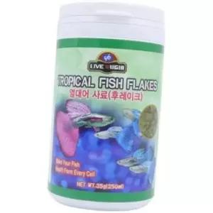 YB 열대어 사료 후레이크 35g 250ml
