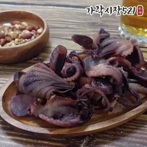 가락시장521 쫄깃 부드러운 문어포 100g 조미 건문어 건어포 마른안주