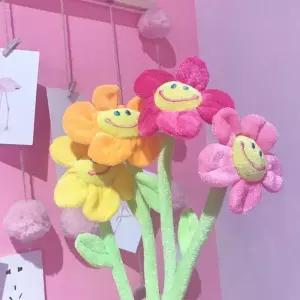 [룽스_64]장미 해바라기 인형꽃다발 꽃 인형 다발 조화