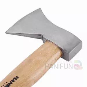 [룽스_64]나무절삭 휴대용도끼 장작쪼개기 나무쪼개기 600g