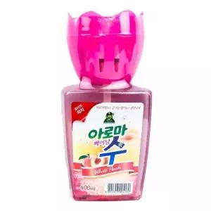 [룽스_64]수 화이트 피치 400ml 아로마 화장실 거실 안
