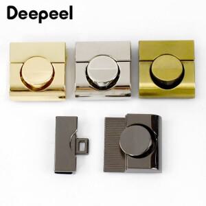 2/5Pcs 33M 호환m 메탈 가방 잠금 버클 스퀘어 스냅 걸쇠 여성 핸드백 지갑 클로저 턴 트위스트 DIY 수리