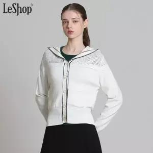 [르샵(LeShop)] 스카시 니트 후드가디건 (택가격: 119000원)