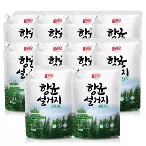 트리오 항균설거지 1.2L X10개 (박스) 2438983 애경 J