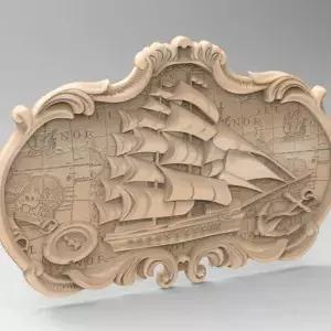 3D 모델 파일 CNC 라우터 조각사 조각 기계 구호 Artcam Aspi Dxf 벡터 용 3d STL 탐색 차트
