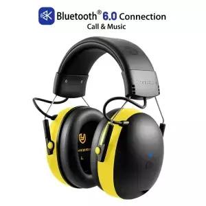 EB20 블루투스 6.0 사격용 귀마개 능동형 소음 차단 작업장 잔디 깎기 시 청력 보호
