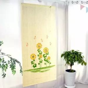 자동 그림 문발 베이지 중 문모기장 방문방충망 WFLSIFJ