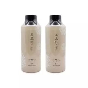 에뛰드 뽀오얀 미소 발효 립 앤 아이 리무버 250ml + 250ml