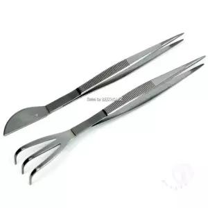 일안 원예 핀셋 20CM 다육이용품 분갈이도구 식물핀셋