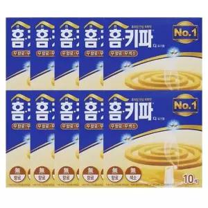 홈키파 모기향 10p x10