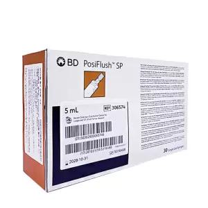 BD 포쉬플러시 생리식염주사기 5ml 30개입 생리식염수 세척 주사기