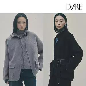 [무료배송] [디아레] [런칭가 1190,000원]디아레 캐시100 핸드메이드 코트