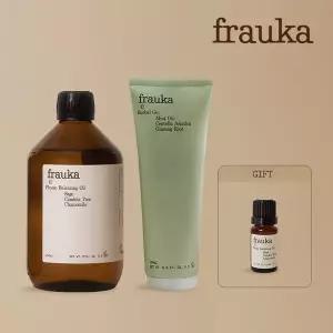 [무료배송] [프라우카] 프라우카 앰플 오일 500ml +허벌겔 1개 + 오일 10ml