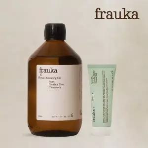 [무료배송] [프라우카] [스페셜]프라우카 앰플오일 500ml+ 허벌겔 75ml