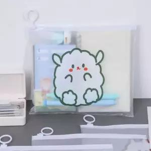 아동 고리 지퍼백 키즈 선물과자 포장 캔디 백 10p 캔디포장 구디백지퍼백