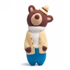 양모 펠트 동물 귀여운 인형 만들기 강좌 DIY 패키지/니들/키트/재료/수공예/핸드메이드/취미/집콕/취미용