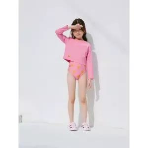 [아레나]여아 래쉬가드세트 롤링 프룻 원피스 세트 (A5BG1GS02PNK)_DJ