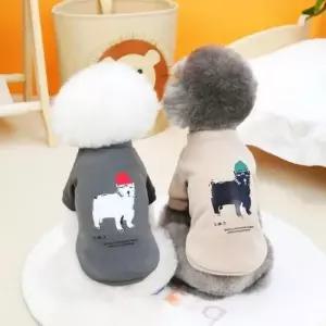 [반려패션] 보온 힙합도그 애견 애견옷 티셔츠
