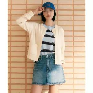 THEATG [김고은 착용][3PACK] 26SS 올데이 보머 니트자켓