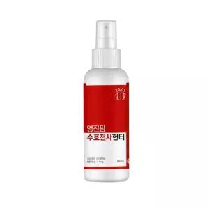 수호천사헌터 100ml 빈대 베드버그 진드기 퇴치제 국내 해외 여행용 1개입 2개