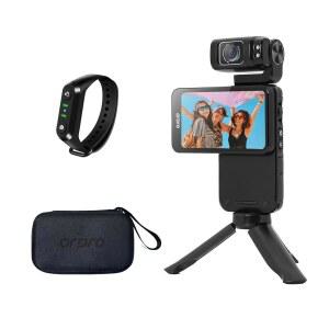ORDRO 5K 포켓 캠코더, 4K 60FPS 포함 녹화, 캠코더 카메라, 리모컨 콤보 UHD 블로그 비디오 비전 WIFI 나이트 삼각대 틱톡 휴대용 가방 36MP IR 유튜브
