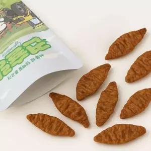 강아지 콩고기 져키 간식 80g 1P 식물성 단백질 스낵