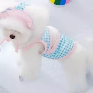 [반려패션] 강아지레쉬가드 애견의류 애견옷 애견수영복 강아지비키니