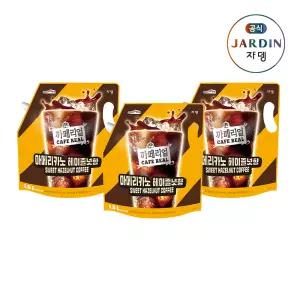 쟈뎅 아메리카노 헤이즐넛향 1.5Lx3개
