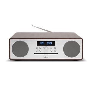 인켈 IK-A370CD 올인원 오디오 월넛