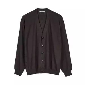 [국내매장 정품] 르메르 FW25 공용 릴렉스 트위스트 가디건 TO1082 LK087 BR397 629746