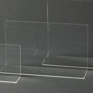 [아트사인샵] 투명 아크릴 디스플레이 거치대 소품 진열대 디피 멀티 POP 아크릴칸막이(중) [DP5702]