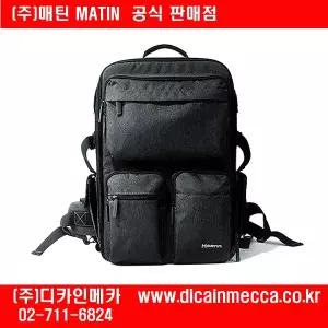 매틴 클레버250 차콜그레이 백팩 (주)디카인메카n