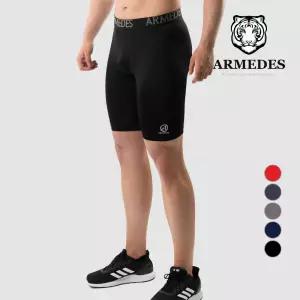 아르메데스 기능성 언더레이어 5부 바지 테크핏 AR-181