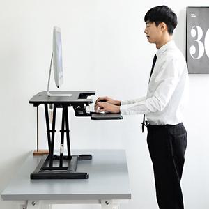 스파인데스크 Y7 최신형 서서일하는 전동책상 스탠딩전동책상  듀얼모니터가능