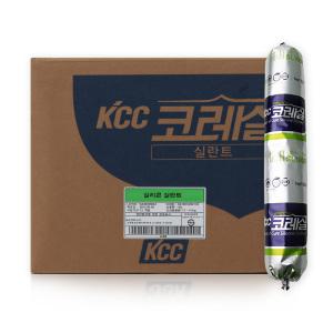 KCC실리콘 SL1000 PVC AL 소세지타입 KCC실란트 박스판매(20개입)