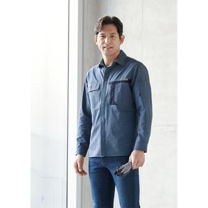 [지벤종합상사] ZB-Y1841 [지벤작업복, 유니폼, 와이셔츠, 남방, 단체복, 스판, 로고&상호 자수, 명찰제작]