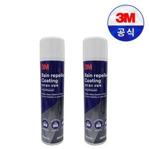 3M 유리 발수 코팅제 390ml 1+1 자동차 발수 코팅제 유리 발수제