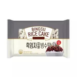 맛있는家 흑임자 찹쌀빙수떡_300g 대두식품 팥빙수 빙수재료 토핑