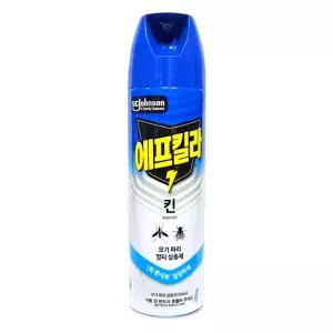 에프킬라 킨 500ml 모기약 살충제 킬라 모기 파리 벌레 약 퇴치 기피